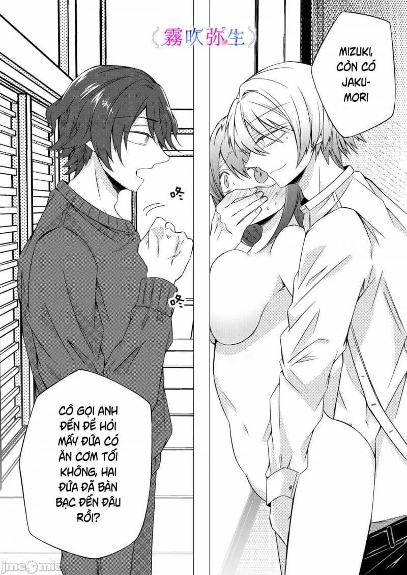 Chị Phải Hiểu Rằng Tôi Vô Cùng Ghen Tuông – Chàng Trai Trẻ Bệnh Kiều Vì Ép Buộc Tôi Kết Hôn Đã Trở Nên Vô Cùng Tàn Nhẫn 2 trang 5