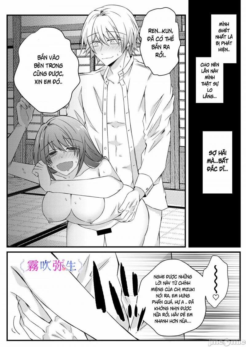 Chị Phải Hiểu Rằng Tôi Vô Cùng Ghen Tuông – Chàng Trai Trẻ Bệnh Kiều Vì Ép Buộc Tôi Kết Hôn Đã Trở Nên Vô Cùng Tàn Nhẫn 2 trang 9