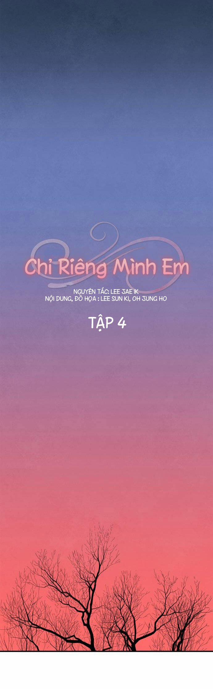 Chỉ Riêng Mình Em 4 trang 2