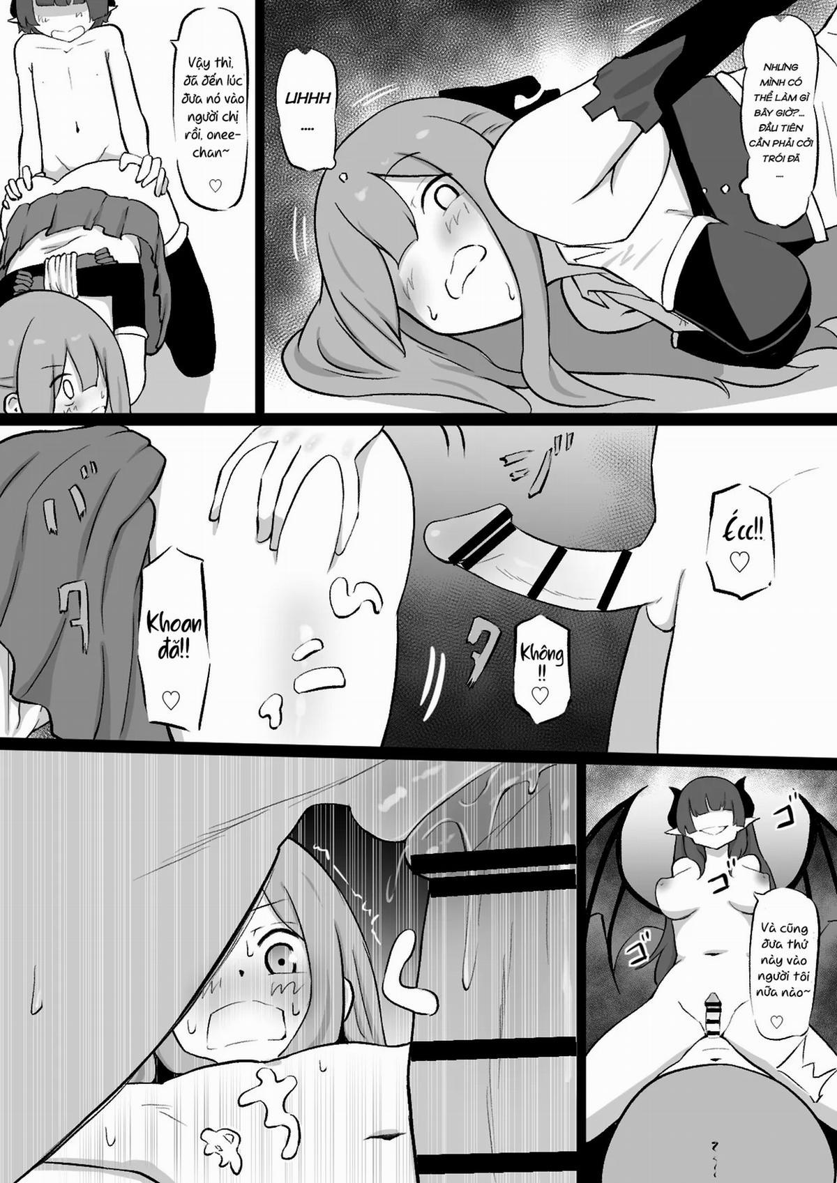 Chị Tôi Bị Succubus Gieo Giống, Còn Tôi Thành Thú Cưng Cho Inccubus 1 trang 4