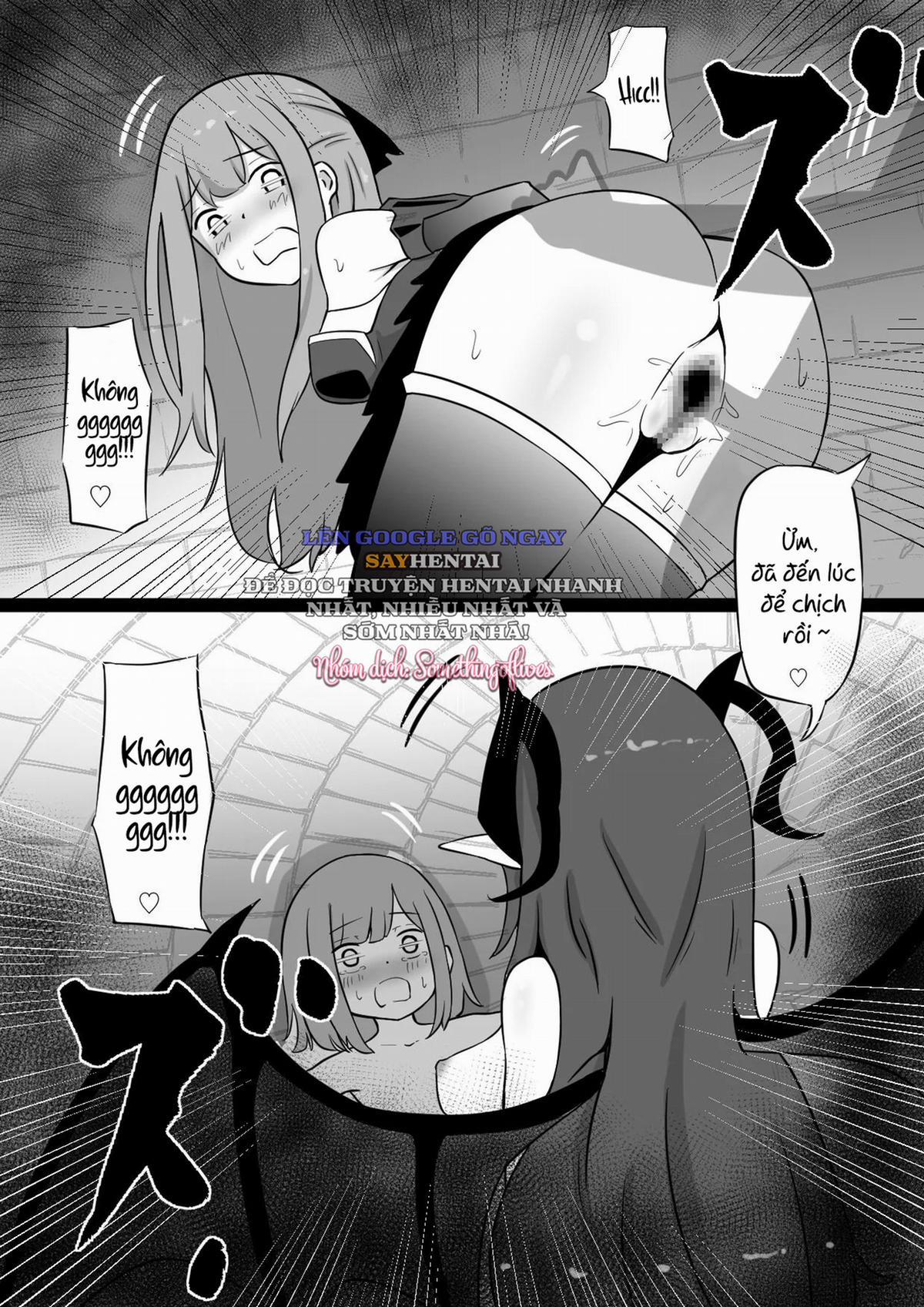 Chị Tôi Bị Succubus Gieo Giống, Còn Tôi Thành Thú Cưng Cho Inccubus 1 trang 7