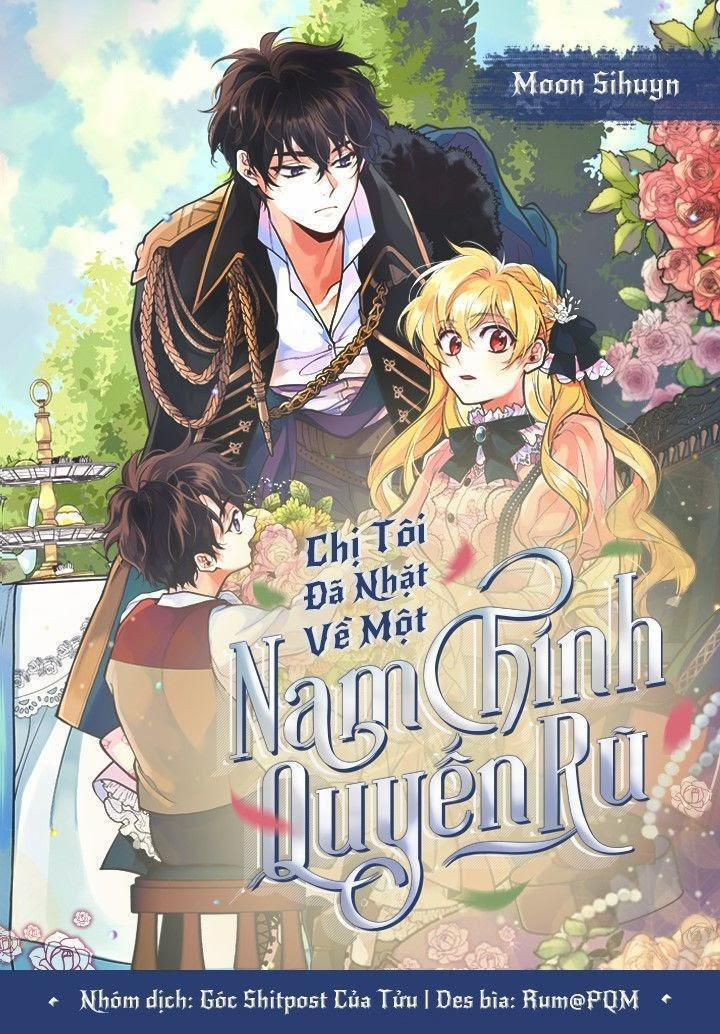 Chị Tôi Đã Nhặt Về Một Nam Chính Quyến Rũ 12 trang 9