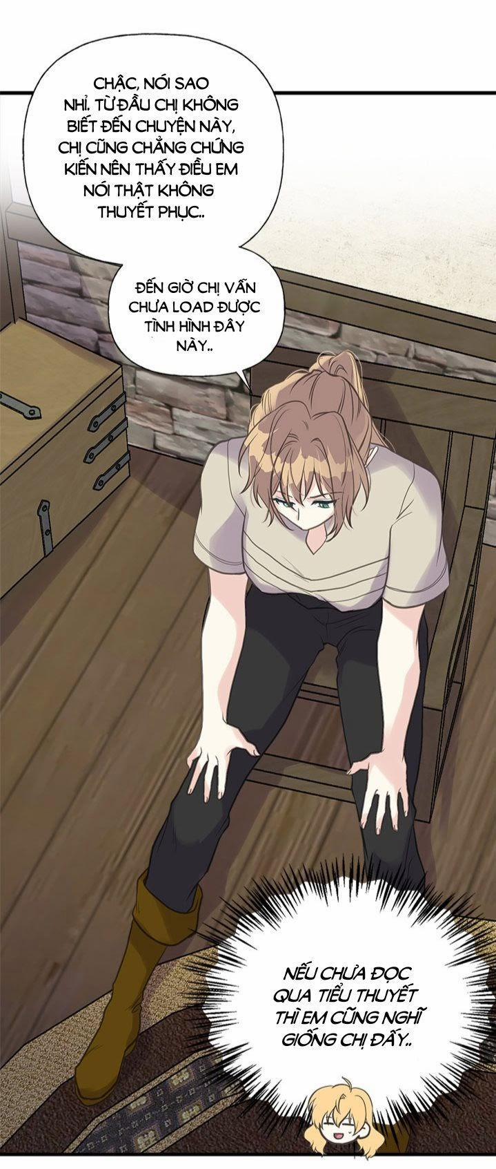 Chị Tôi Đã Nhặt Về Một Nam Chính Quyến Rũ 17 trang 26