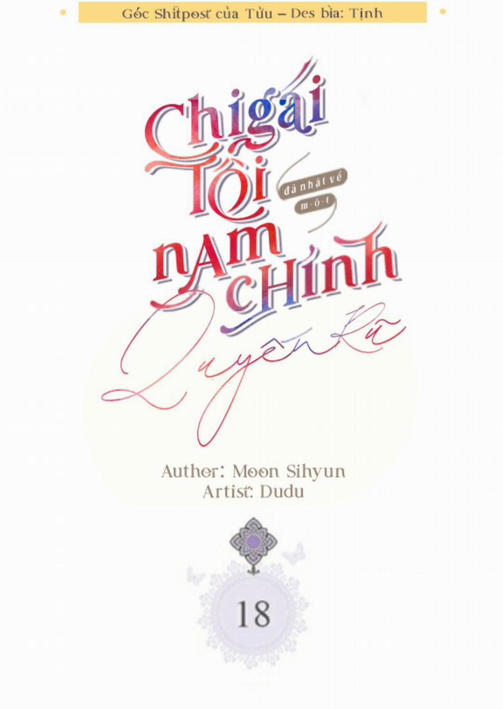 Chị Tôi Đã Nhặt Về Một Nam Chính Quyến Rũ 18 trang 1