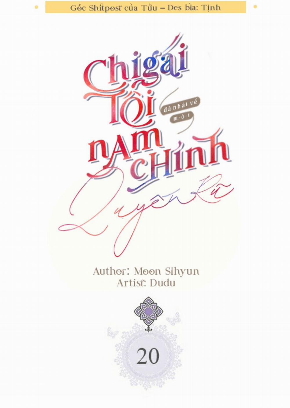 Chị Tôi Đã Nhặt Về Một Nam Chính Quyến Rũ 20 trang 19