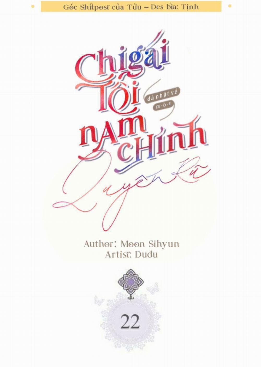 Chị Tôi Đã Nhặt Về Một Nam Chính Quyến Rũ 22 trang 1