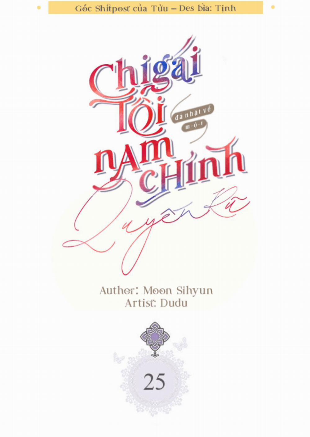 Chị Tôi Đã Nhặt Về Một Nam Chính Quyến Rũ 25 trang 1