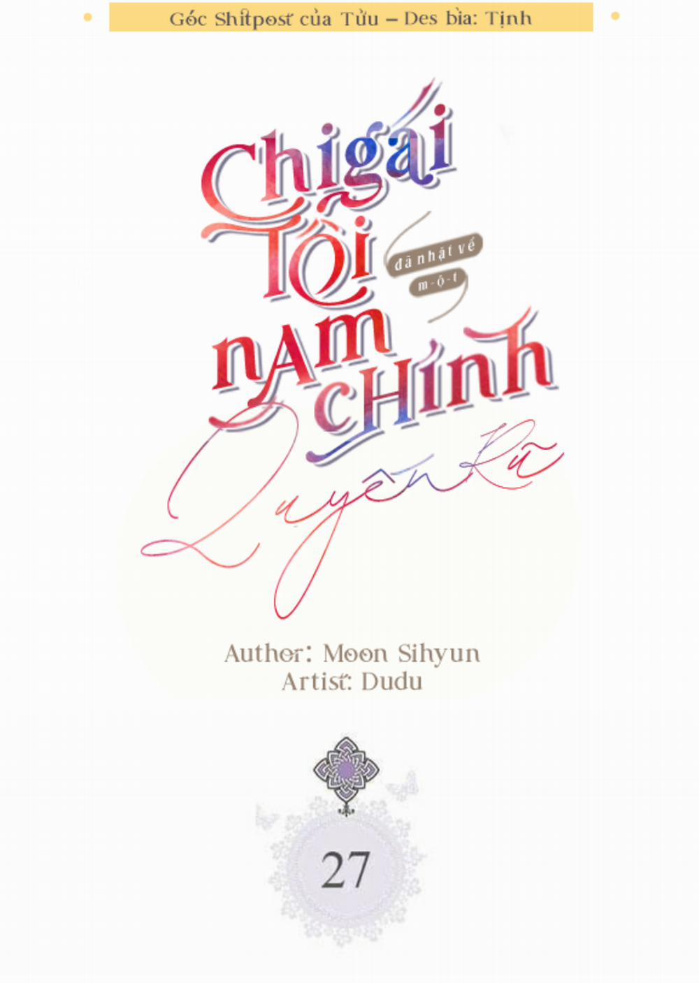 Chị Tôi Đã Nhặt Về Một Nam Chính Quyến Rũ 27 trang 10