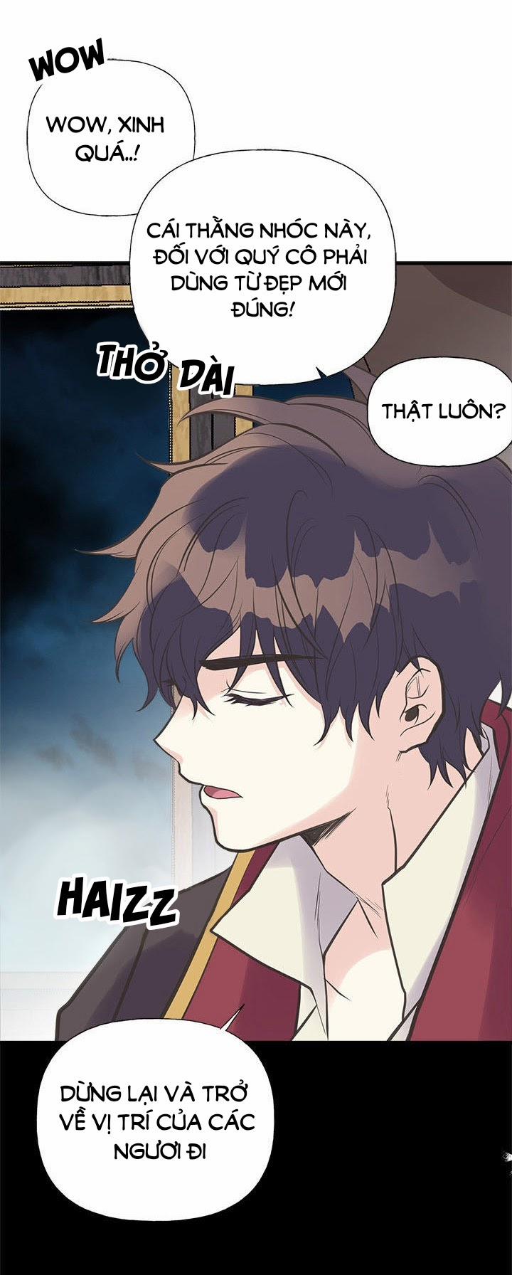 Chị Tôi Đã Nhặt Về Một Nam Chính Quyến Rũ 31 trang 33