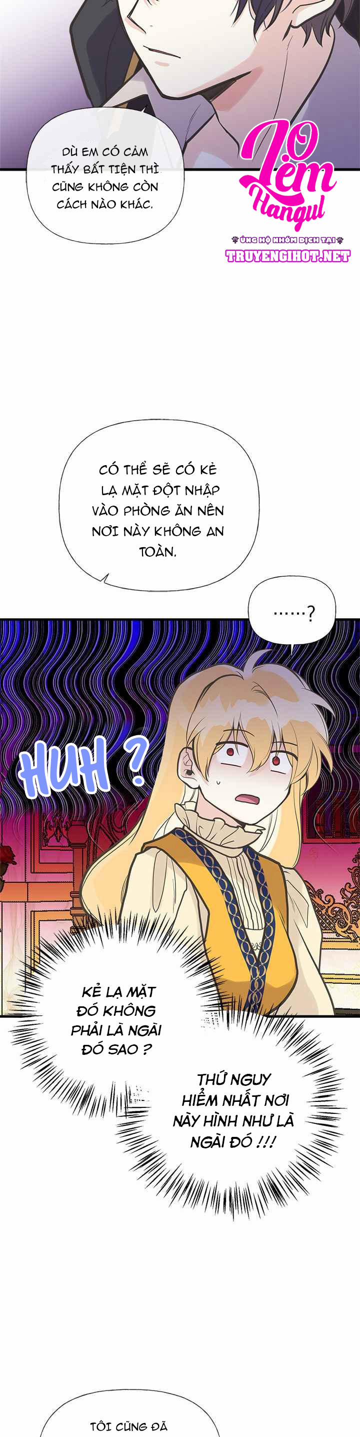 Chị Tôi Đã Nhặt Về Một Nam Chính Quyến Rũ 33 trang 8