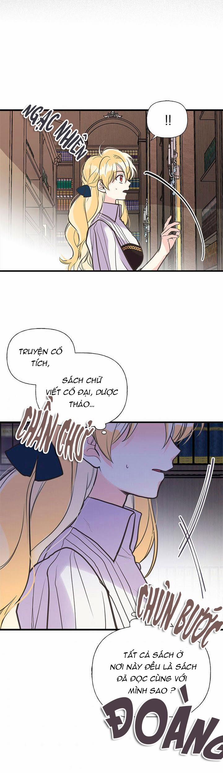 Chị Tôi Đã Nhặt Về Một Nam Chính Quyến Rũ 36 trang 14