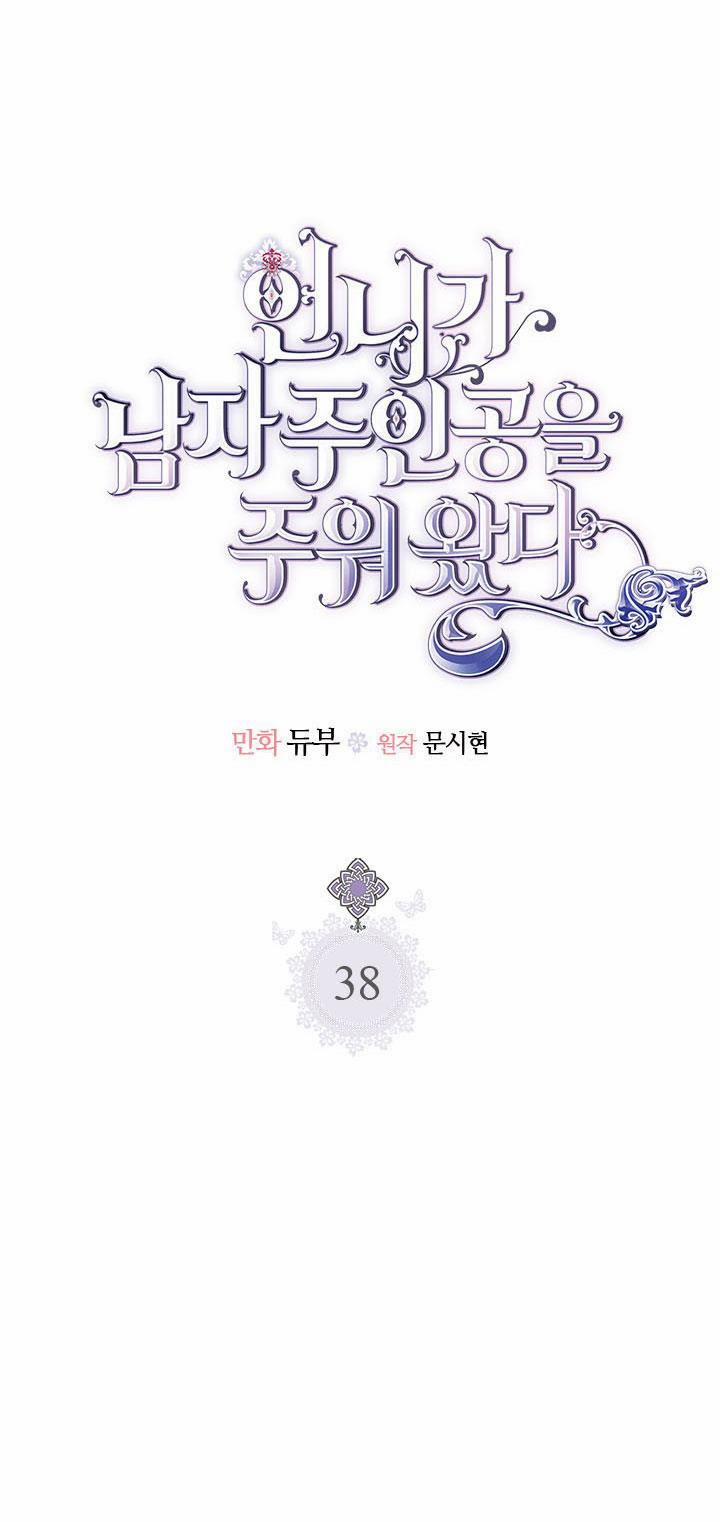 Chị Tôi Đã Nhặt Về Một Nam Chính Quyến Rũ 38 trang 3