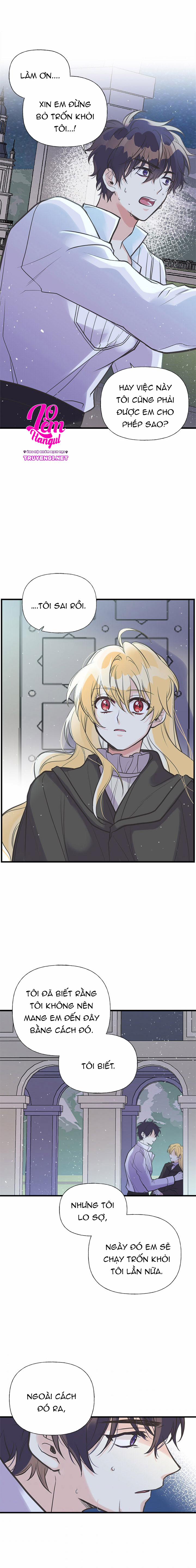 Chị Tôi Đã Nhặt Về Một Nam Chính Quyến Rũ 41 trang 9