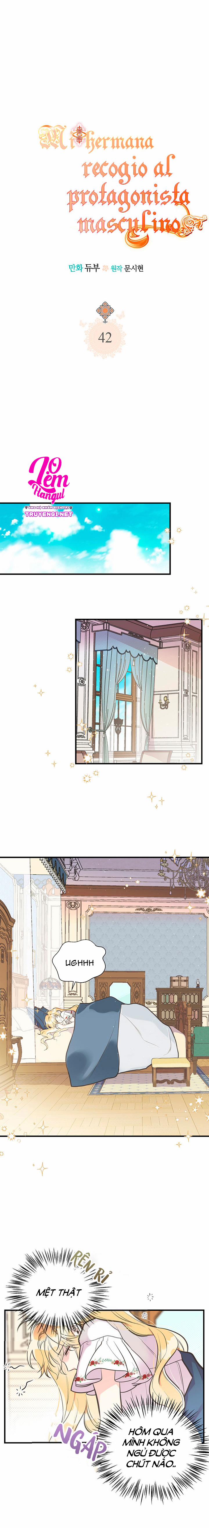 Chị Tôi Đã Nhặt Về Một Nam Chính Quyến Rũ 42 trang 2