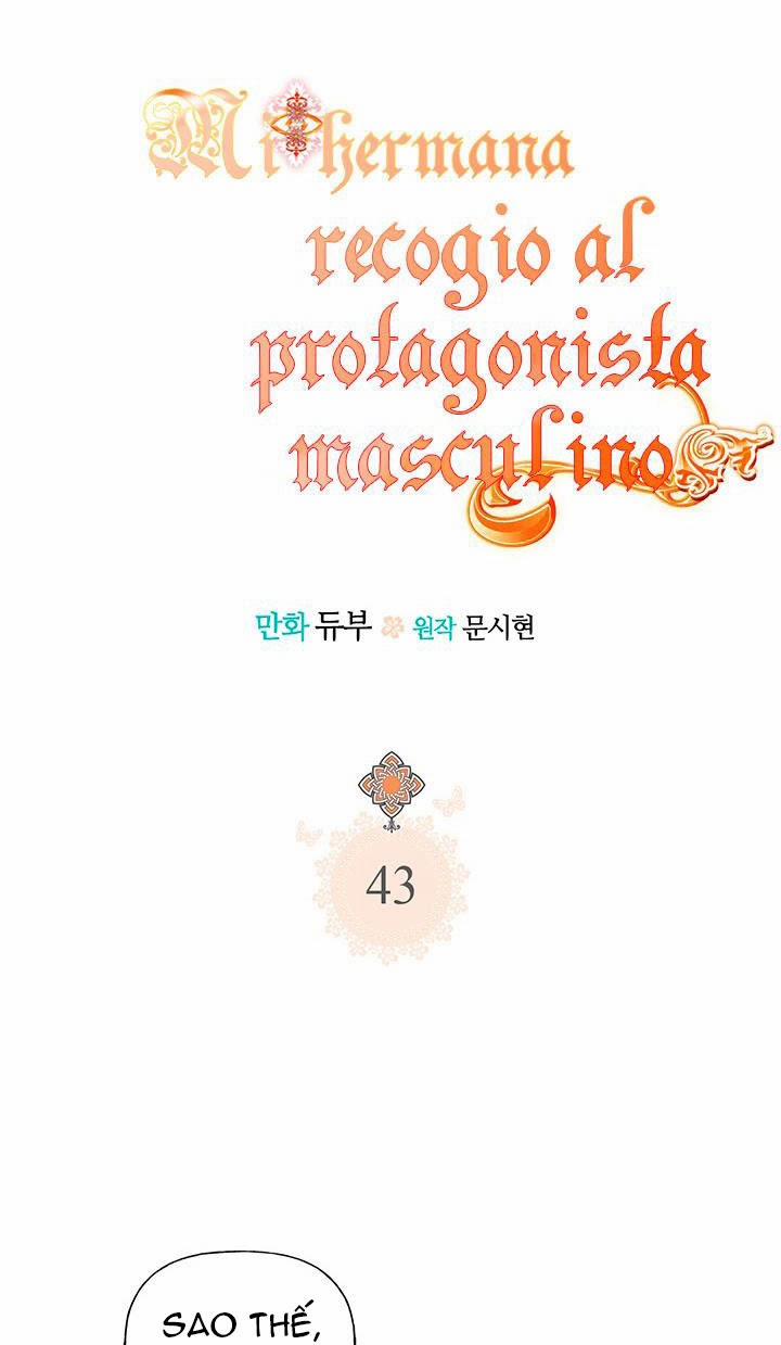 Chị Tôi Đã Nhặt Về Một Nam Chính Quyến Rũ 43 trang 6