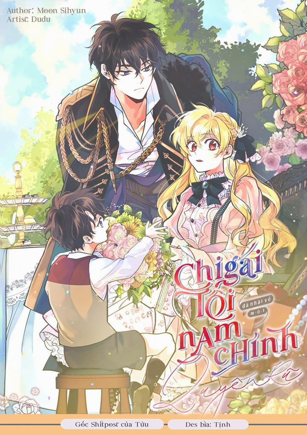 Chị Tôi Đã Nhặt Về Một Nam Chính Quyến Rũ 6 trang 0