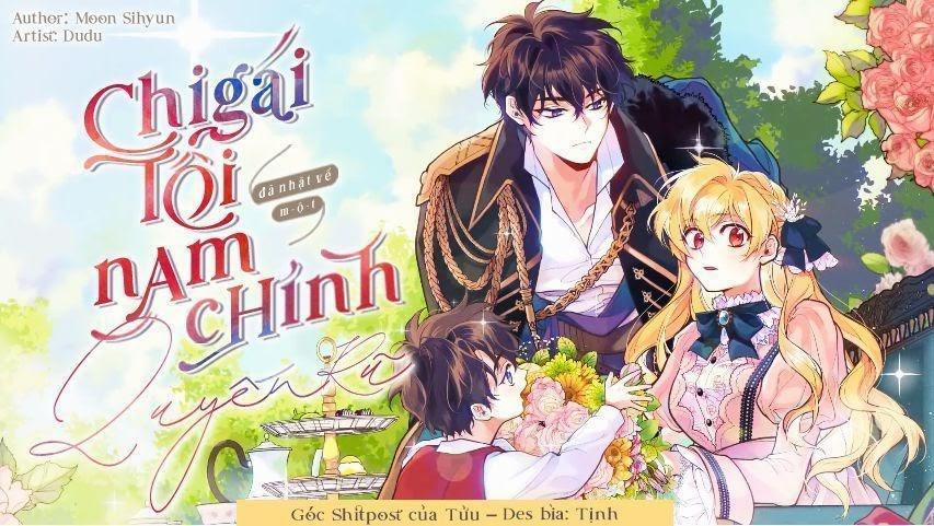 Chị Tôi Đã Nhặt Về Một Nam Chính Quyến Rũ 6 trang 1