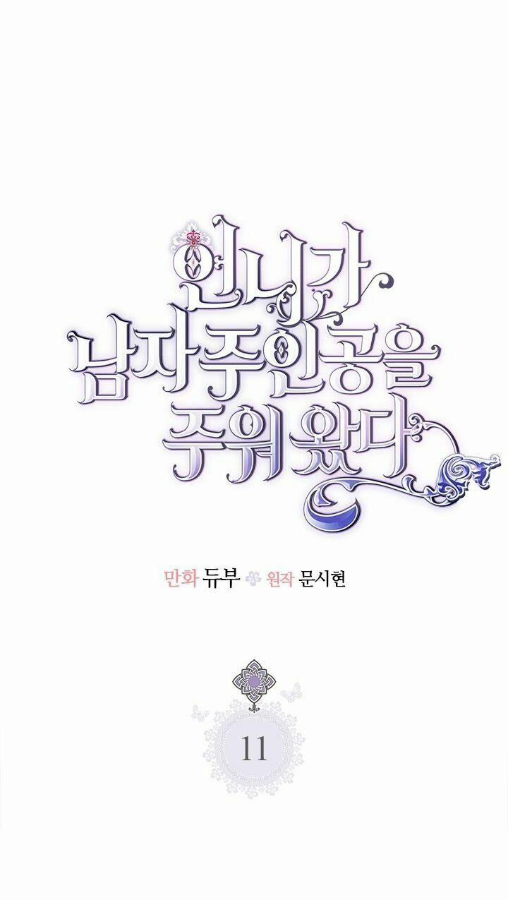 Chị Tôi Đã Nhặt Về Nhà Một Nam Chính Quyến Rũ 11 trang 1