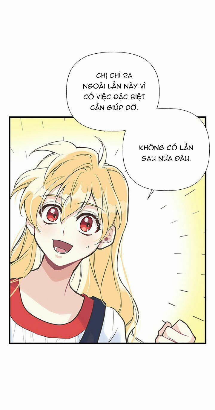 Chị Tôi Đã Nhặt Về Nhà Một Nam Chính Quyến Rũ 12 trang 54