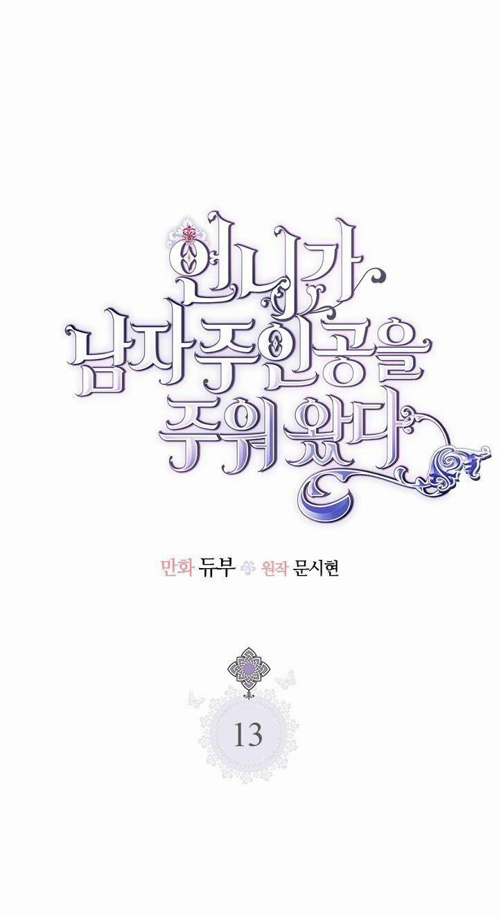 Chị Tôi Đã Nhặt Về Nhà Một Nam Chính Quyến Rũ 13 trang 1