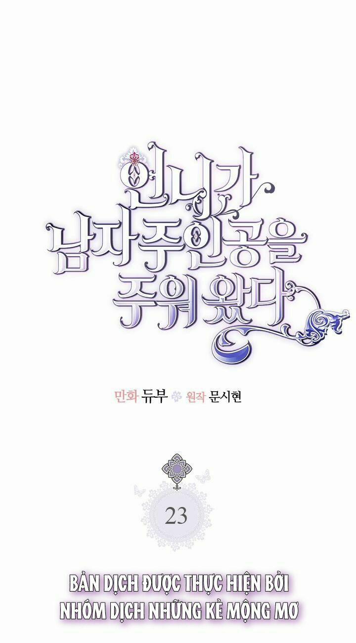 Chị Tôi Đã Nhặt Về Nhà Một Nam Chính Quyến Rũ 23 trang 5