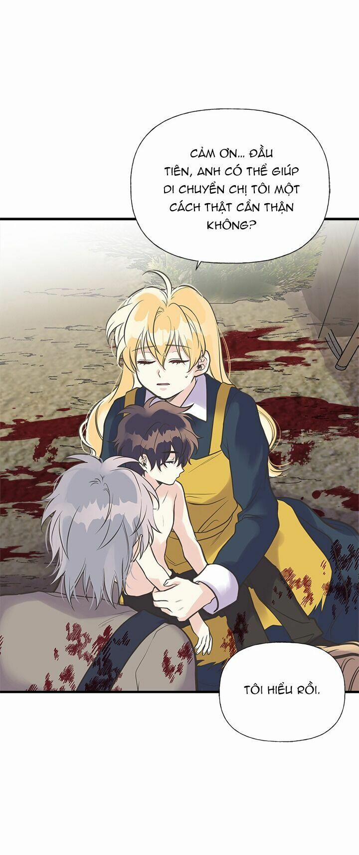 Chị Tôi Đã Nhặt Về Nhà Một Nam Chính Quyến Rũ 25 trang 4