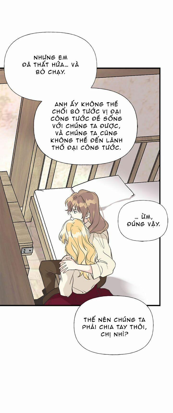 Chị Tôi Đã Nhặt Về Nhà Một Nam Chính Quyến Rũ 26 trang 23