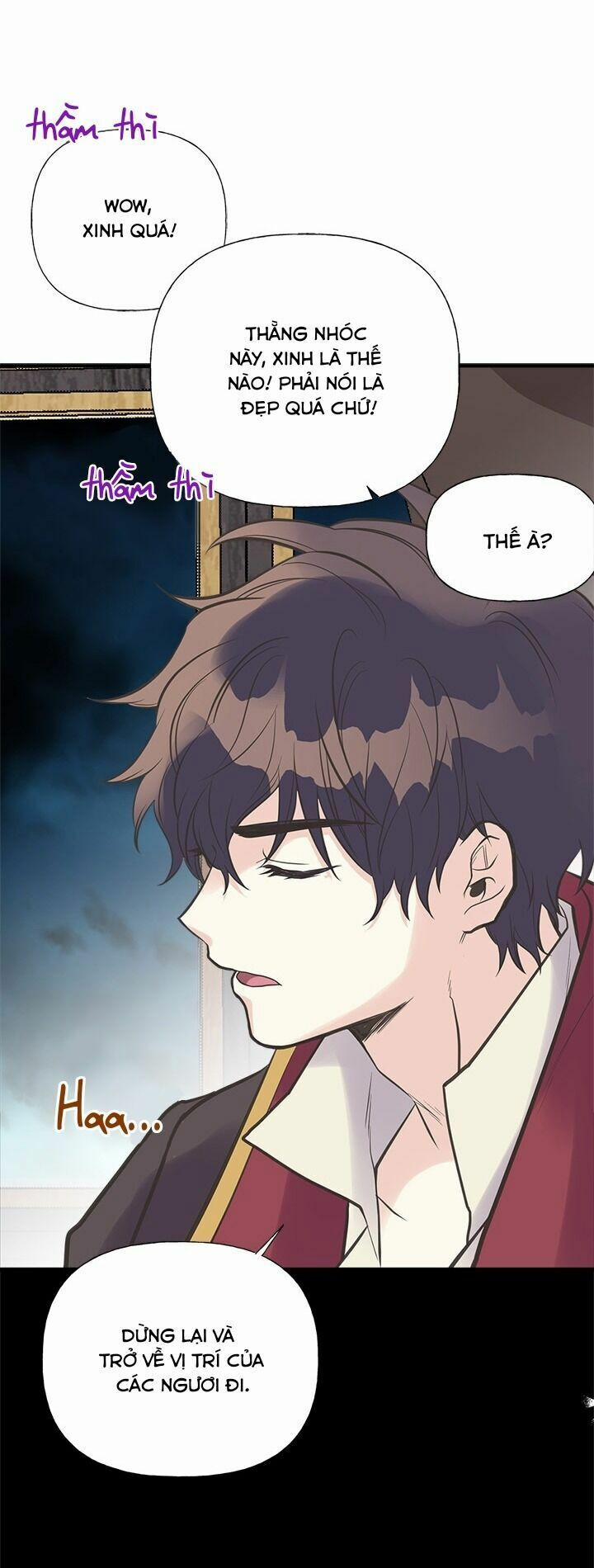 Chị Tôi Đã Nhặt Về Nhà Một Nam Chính Quyến Rũ 31 trang 36