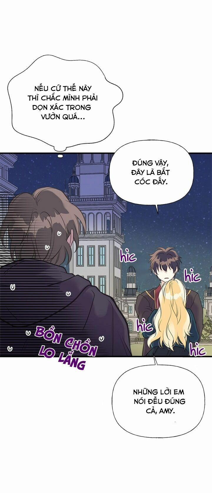 Chị Tôi Đã Nhặt Về Nhà Một Nam Chính Quyến Rũ 32 trang 17