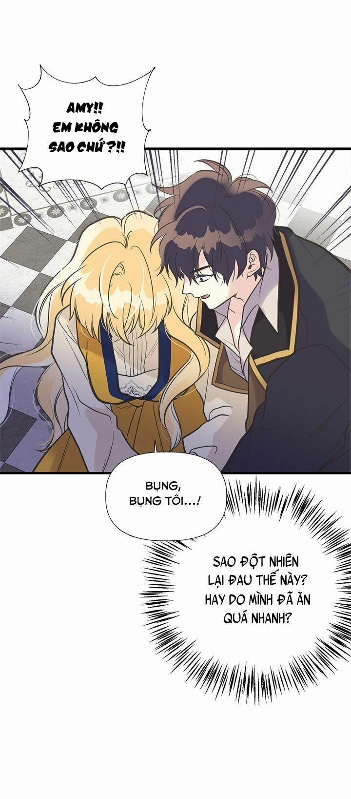 Chị Tôi Đã Nhặt Về Nhà Một Nam Chính Quyến Rũ 33 trang 52