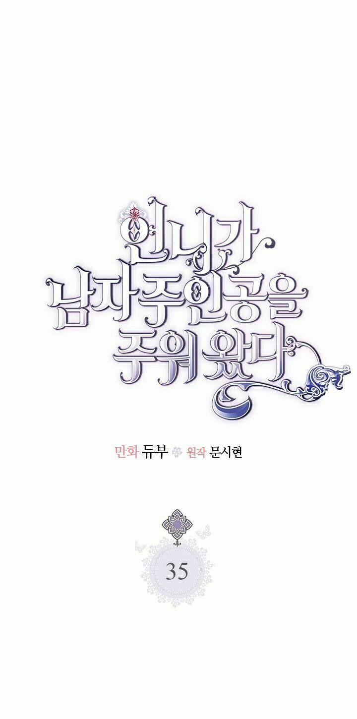 Chị Tôi Đã Nhặt Về Nhà Một Nam Chính Quyến Rũ 35 trang 1