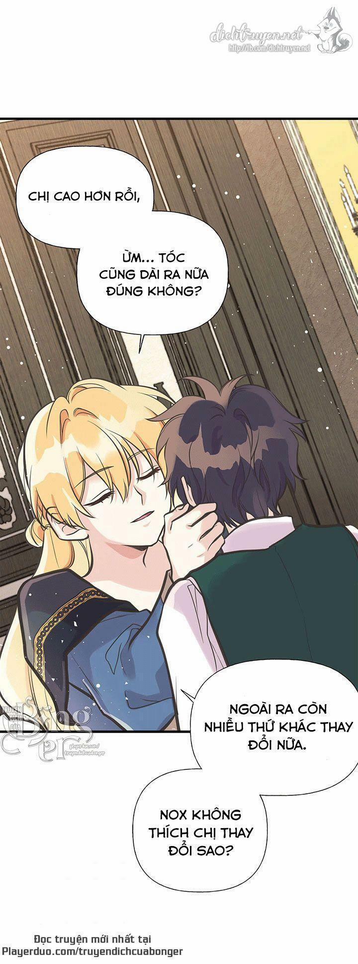 Chị Tôi Đã Nhặt Về Nhà Một Nam Chính Quyến Rũ 43 trang 30