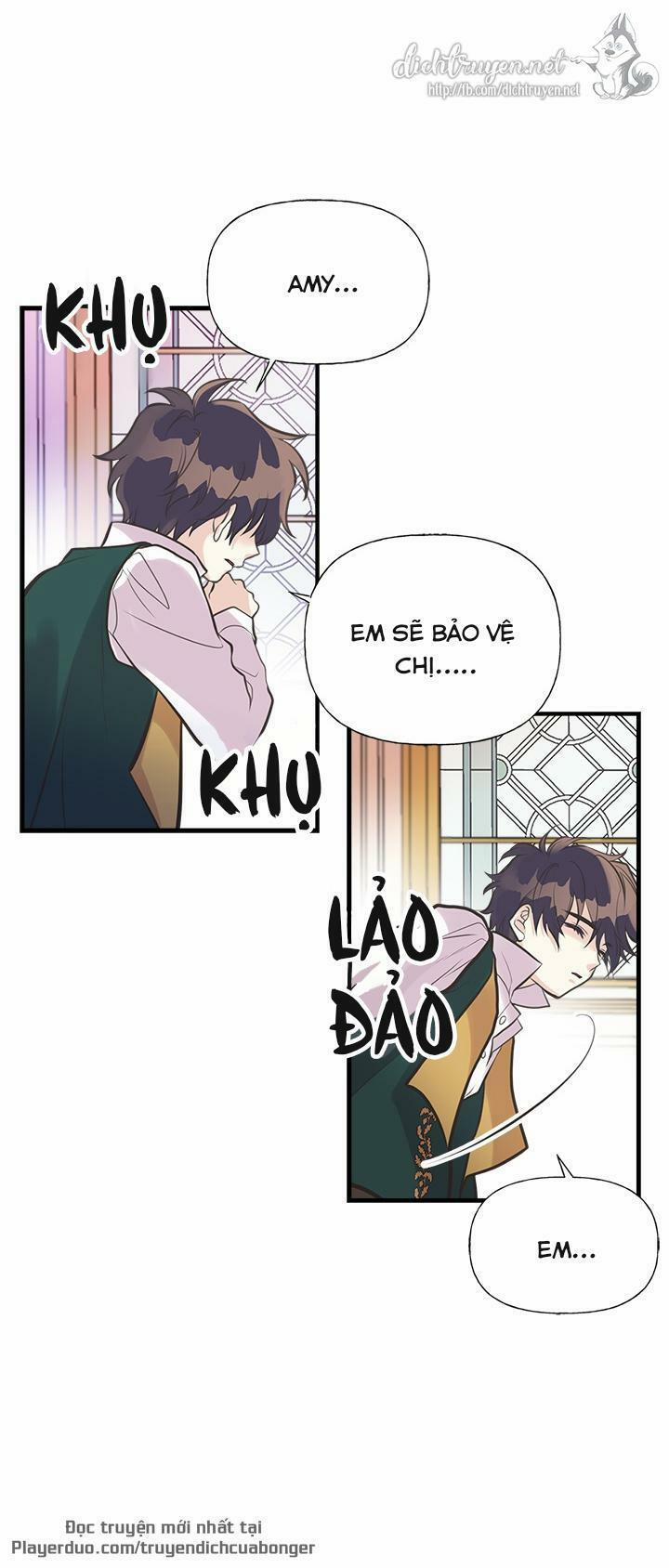 Chị Tôi Đã Nhặt Về Nhà Một Nam Chính Quyến Rũ 44 trang 28