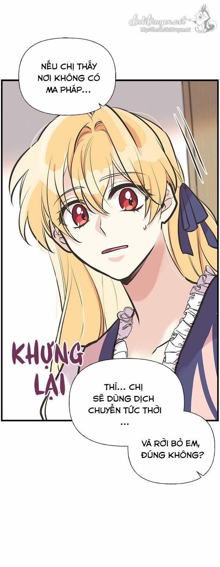 Chị Tôi Đã Nhặt Về Nhà Một Nam Chính Quyến Rũ 47 trang 34