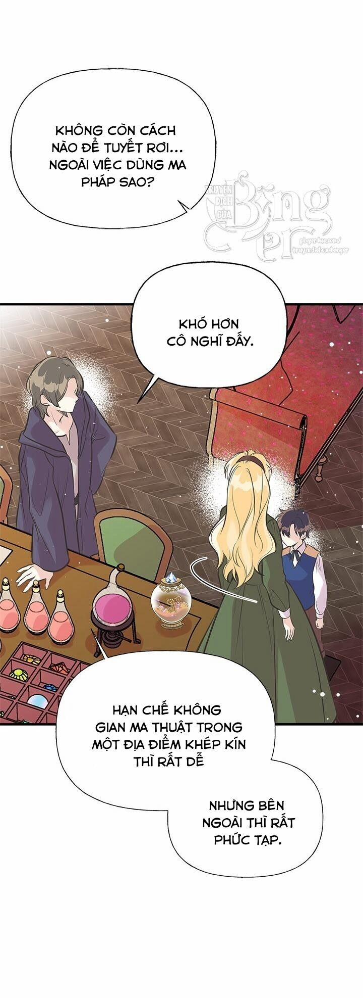 Chị Tôi Đã Nhặt Về Nhà Một Nam Chính Quyến Rũ 49 trang 14