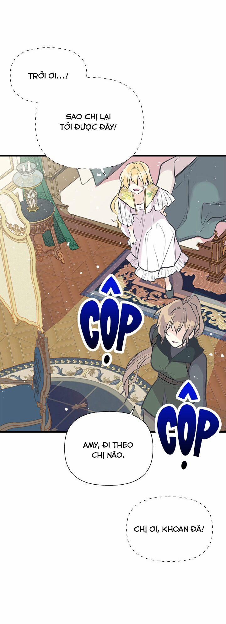 Chị Tôi Đã Nhặt Về Nhà Một Nam Chính Quyến Rũ 50 trang 61