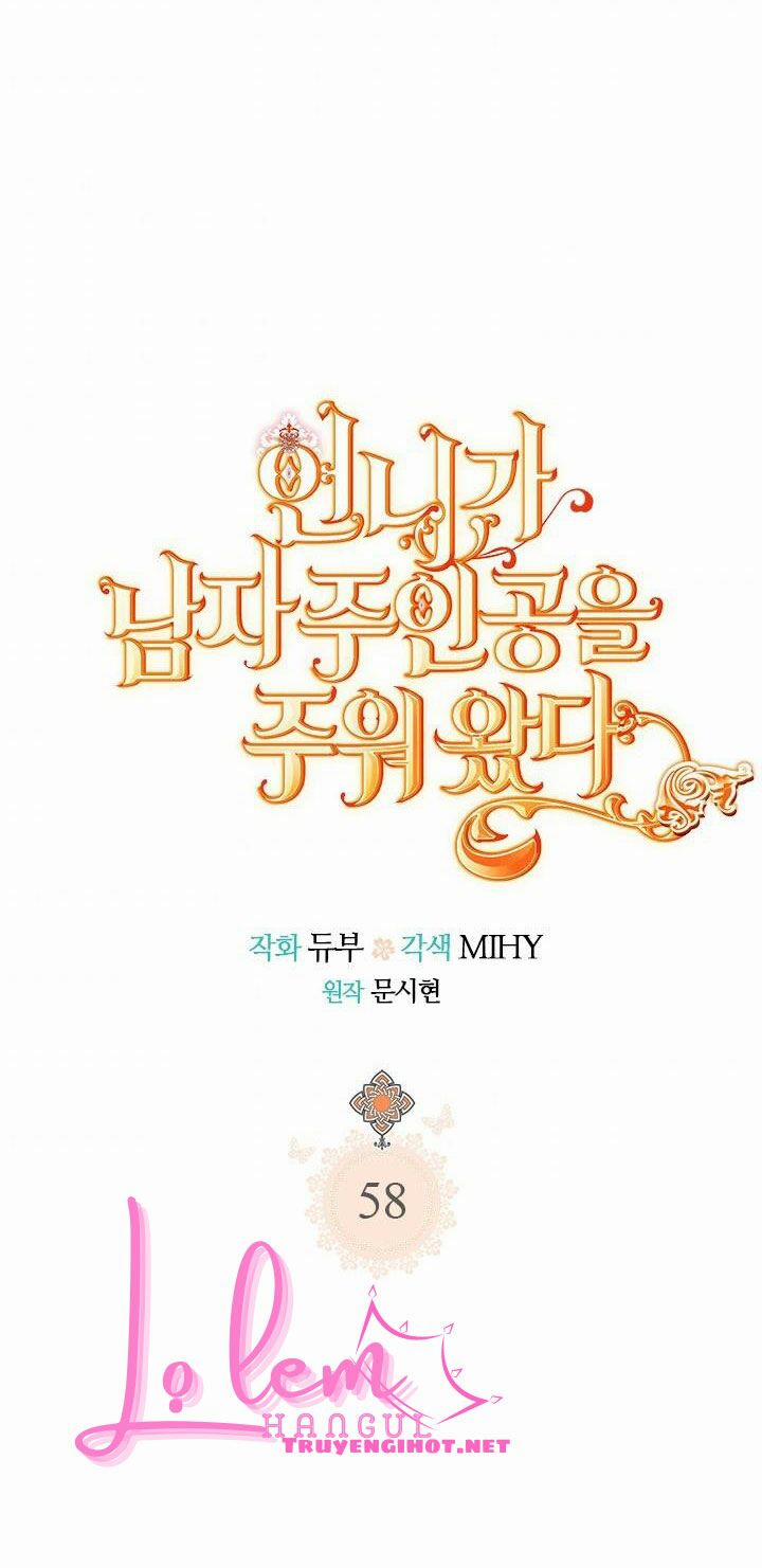 Chị Tôi Đã Nhặt Về Nhà Một Nam Chính Quyến Rũ 58.1 trang 6