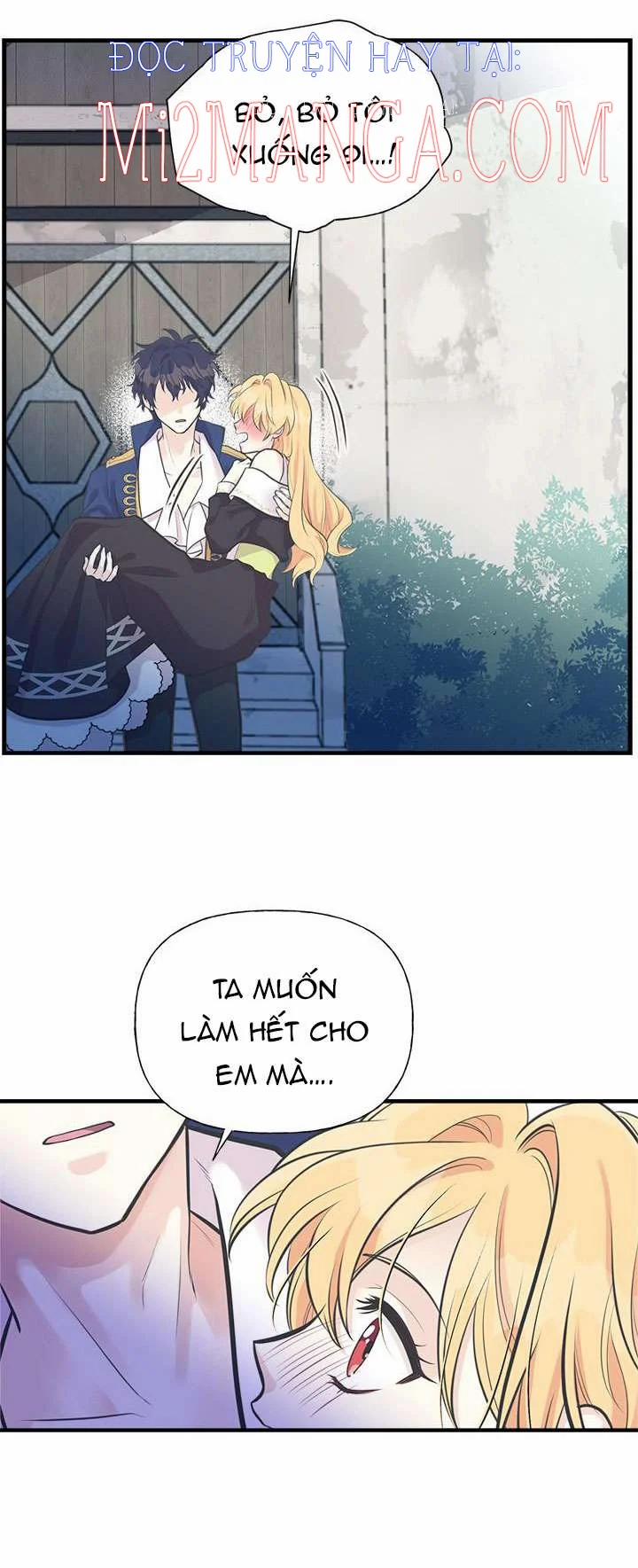 Chị Tôi Đã Nhặt Về Nhà Một Nam Chính Quyến Rũ 58.5 trang 5