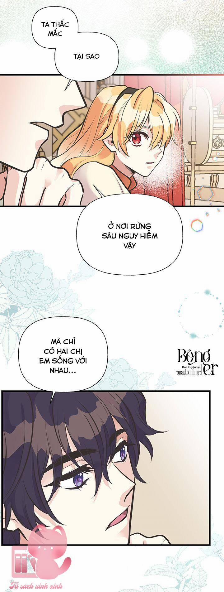 Chị Tôi Đã Nhặt Về Nhà Một Nam Chính Quyến Rũ 61 trang 16