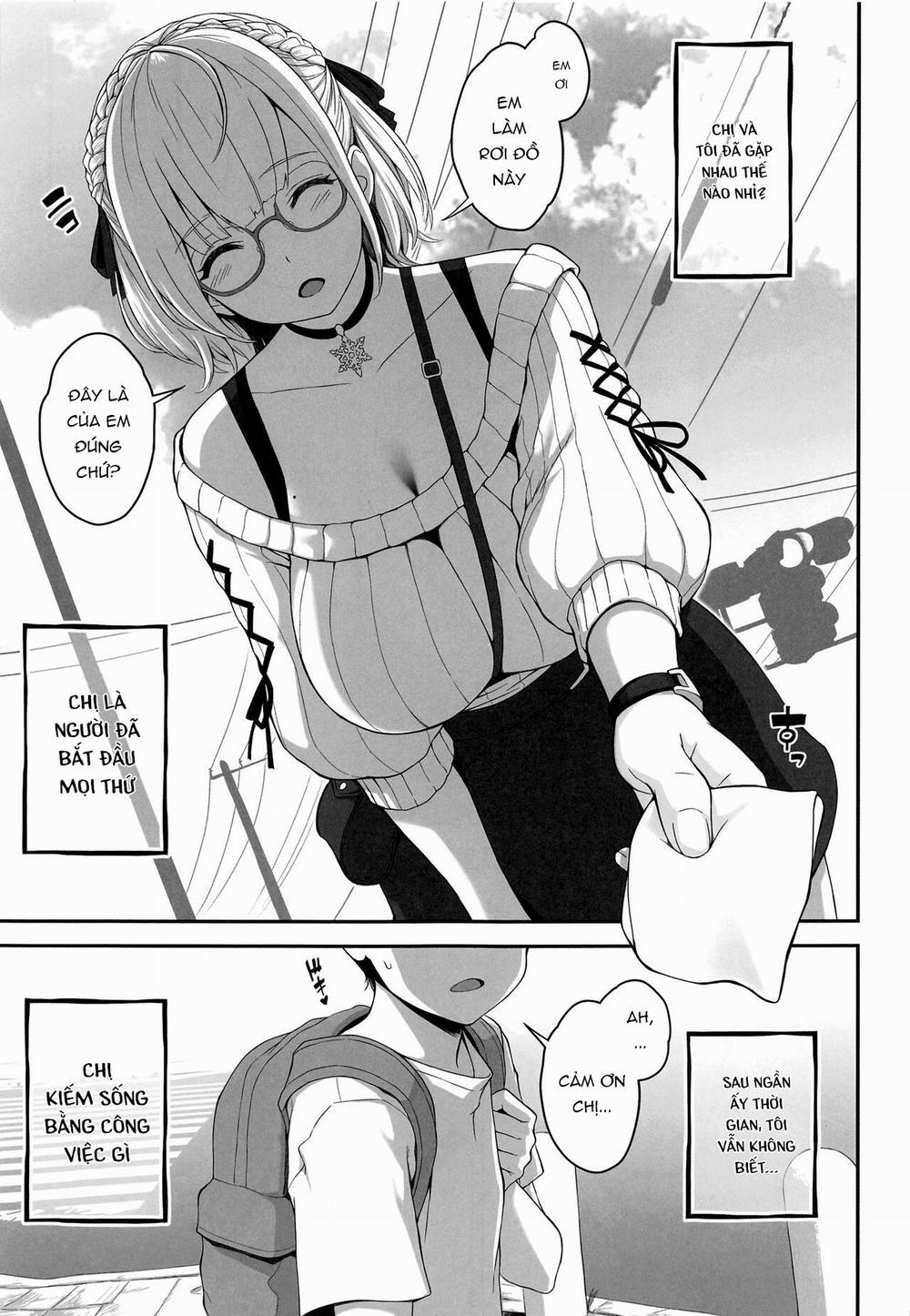 Chị tôi là Streamer nổi tiếng! Hàng Hololive của Noel! trang 1