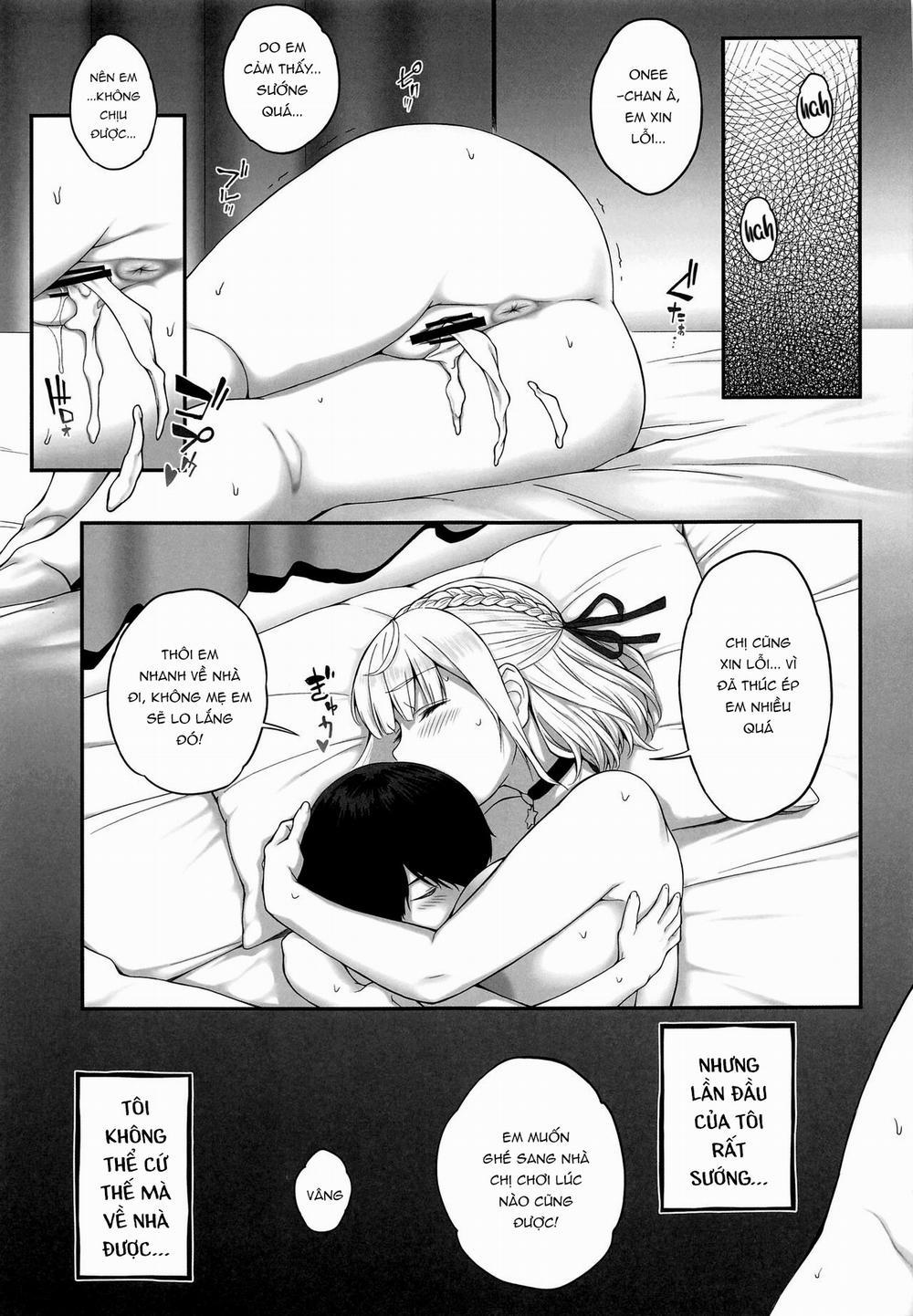 Chị tôi là Streamer nổi tiếng! Hàng Hololive của Noel! trang 17