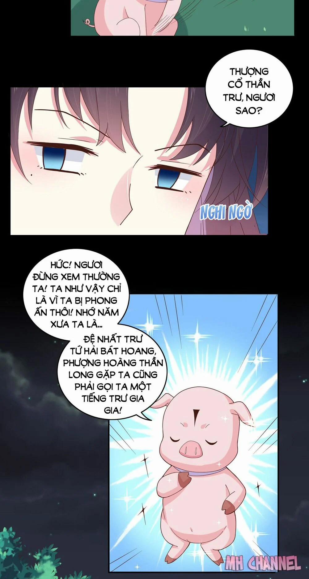 Chi Tôn Đồng Thuật Sư: Tuyệt Thế Đại Tiểu Thư 11 trang 13