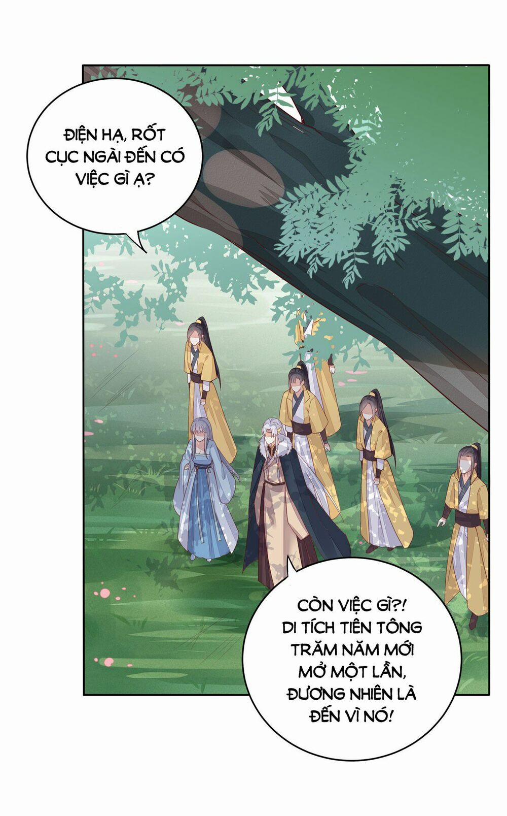 Chi Tôn Đồng Thuật Sư: Tuyệt Thế Đại Tiểu Thư 21 trang 20