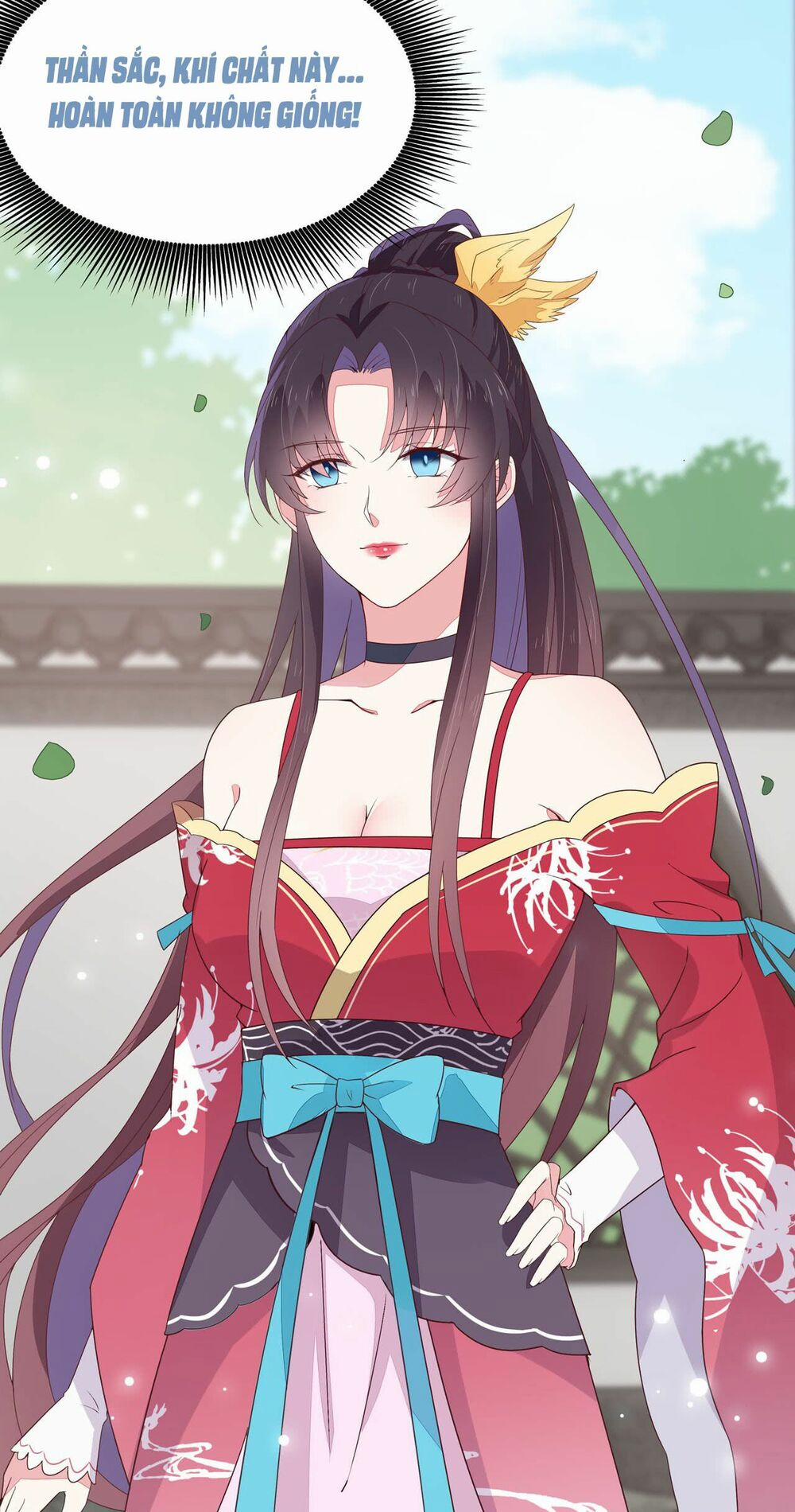 Chi Tôn Đồng Thuật Sư: Tuyệt Thế Đại Tiểu Thư 31 trang 22