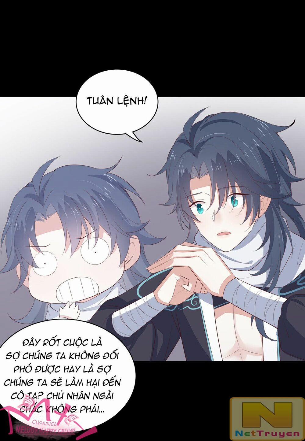 Chi Tôn Đồng Thuật Sư: Tuyệt Thế Đại Tiểu Thư 47.5 trang 21