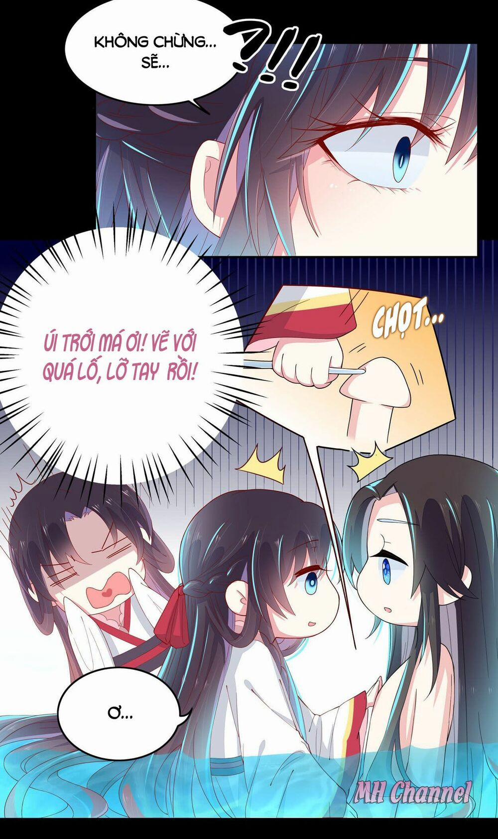 Chi Tôn Đồng Thuật Sư: Tuyệt Thế Đại Tiểu Thư 6 trang 5