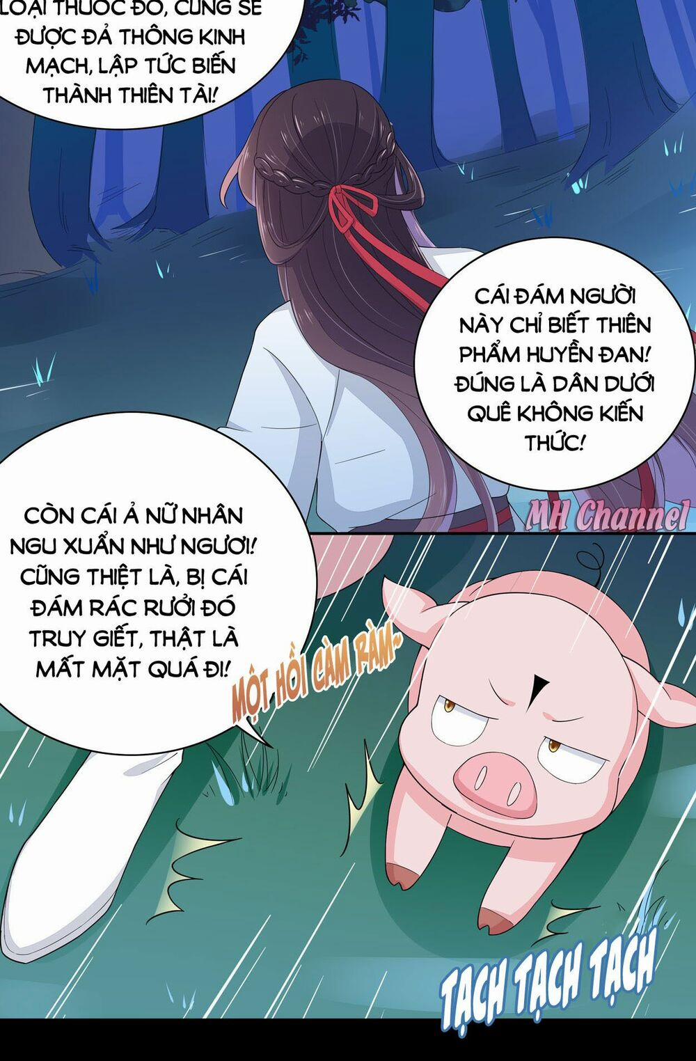 Chi Tôn Đồng Thuật Sư: Tuyệt Thế Đại Tiểu Thư 7 trang 23