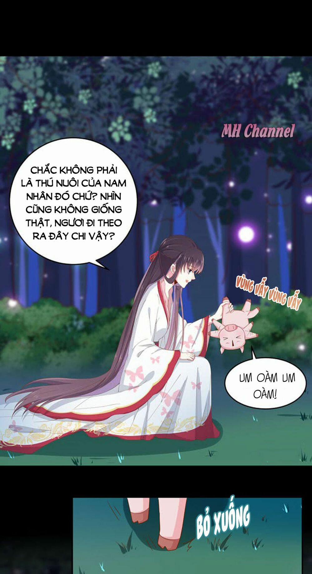 Chi Tôn Đồng Thuật Sư: Tuyệt Thế Đại Tiểu Thư 7 trang 6