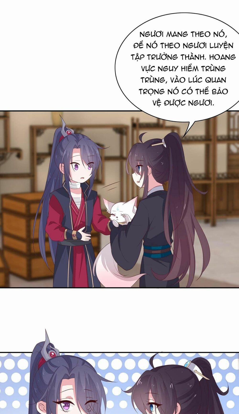 Chi Tôn Đồng Thuật Sư: Tuyệt Thế Đại Tiểu Thư 79 trang 14