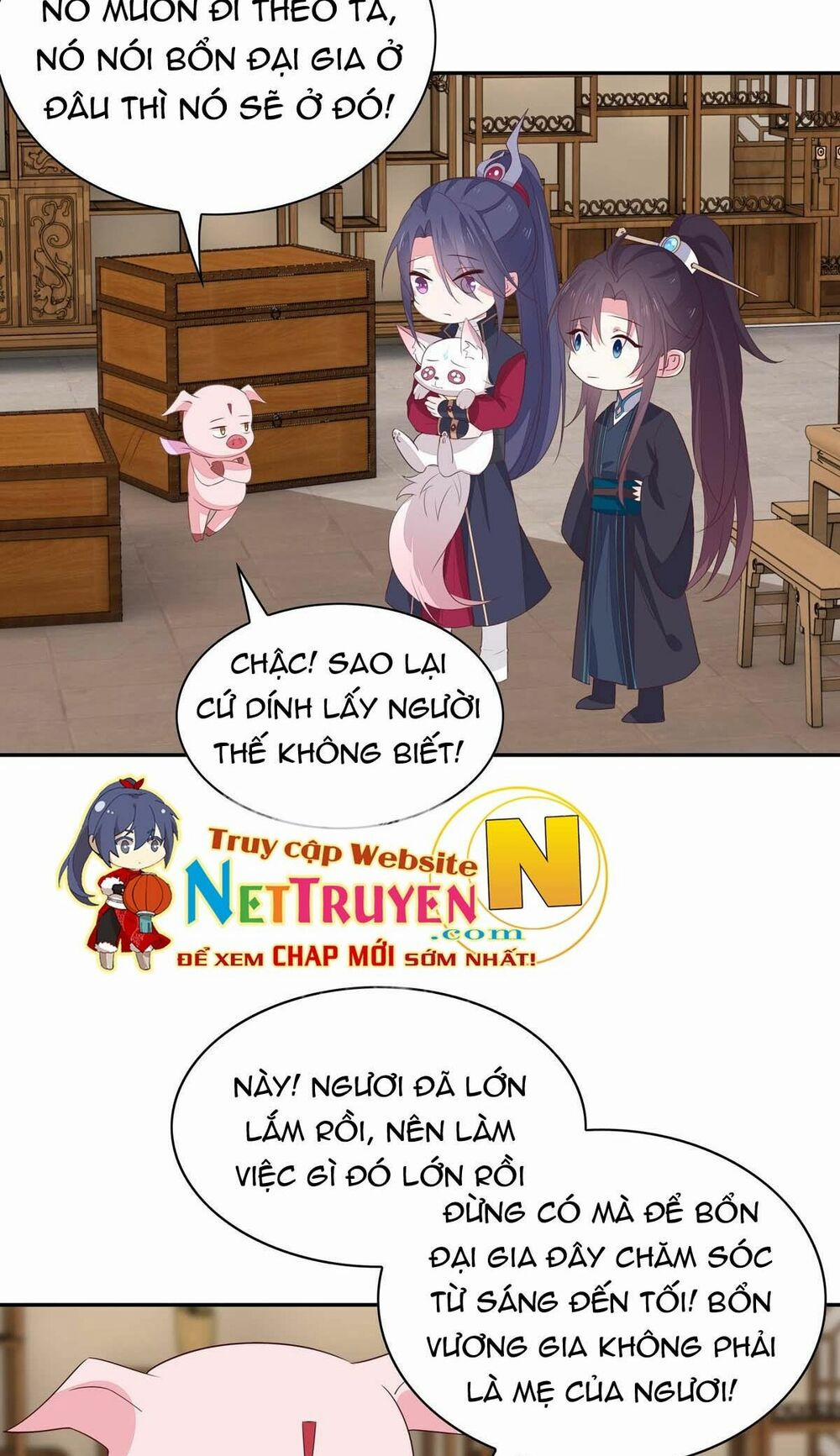 Chi Tôn Đồng Thuật Sư: Tuyệt Thế Đại Tiểu Thư 79 trang 17